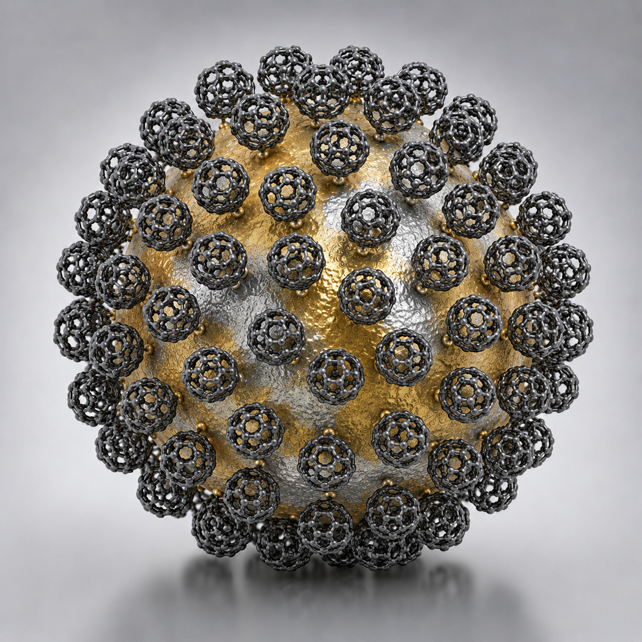 Nebucage nanoparticle concept with urologic devices and bacteria